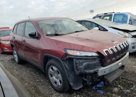 2017 Jeep Cherokee Sport z USA, uszkodzony, nr VIN 1C4PJLAB8HW560001